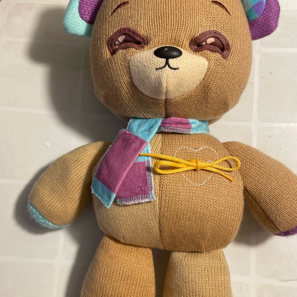 Thready Bear interactive